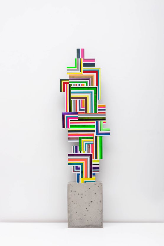 Extra-Concreto 05 by David Batchelor contemporary artwork Sculpture