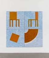 Epura - Chair 2 by Cildo Meireles contemporary artwork painting