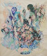 Pour by Tamaris Borrelly contemporary artwork painting