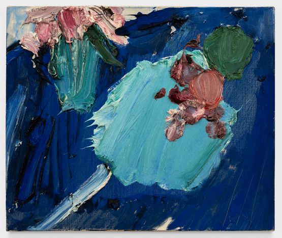 Untitled by Manoucher Yektai contemporary artwork Painting