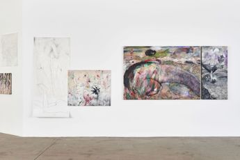 Contemporary art exhibition Jessica Webster A Horse With No Name at Goodman Gallery Johannesburg South Africa