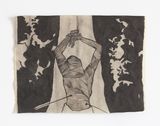 Confessions of a Mask by Liu Yefu contemporary artwork mixed media works on paper