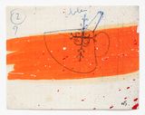 Untitled by Walter Swennen contemporary artwork works on paper