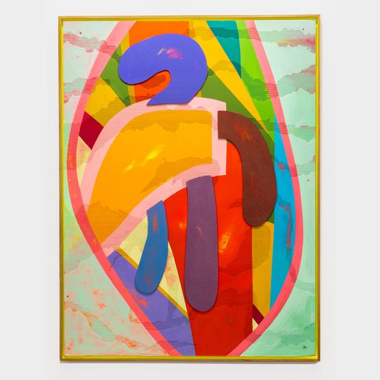 Bisbilhotando by Assume Vivid Astro Focus contemporary artwork Painting
