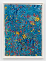 Nightfall by Moshekwa Langa contemporary artwork painting mixed media