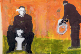 Franz West contemporary artist