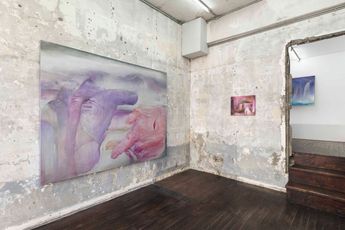 Contemporary art exhibition So Young Park CHEON SAN SU MONG at P21 Seoul South Korea