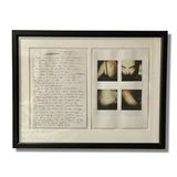 Tattoo by Tracey Emin contemporary artwork print works on paper