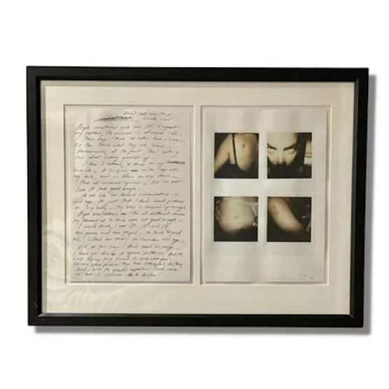 Tattoo by Tracey Emin contemporary artwork Works on Paper