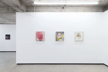 Contemporary art exhibition Hannah Ireland Wet Stairs at Jhana Millers Wellington New Zealand