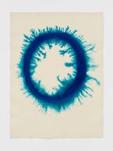 Cry of Bliss by Prafulla Mohanti contemporary artwork works on paper