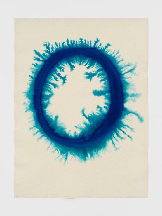 Cry of Bliss by Prafulla Mohanti contemporary artwork Works on Paper