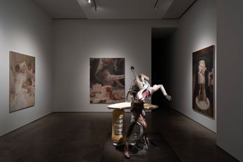 Contemporary art exhibition Isaac Lythgoe Everyones a Bad Guy at Kutlesa New York United States