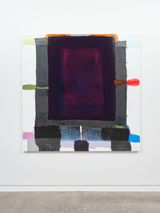 Port House by Marie Le Lievre contemporary artwork painting