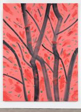 Autumn 31 by Alex Katz contemporary artwork painting