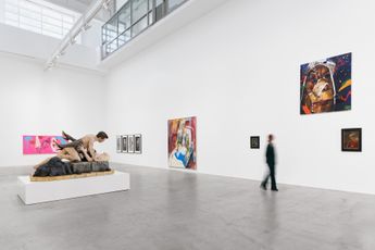 Contemporary art exhibition Group Exhibition The Self Assessed at Galerie Max Hetzler Potsdamer Strae Berlin Germany