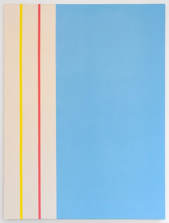 Pale Blue Light by Ian Scott contemporary artwork Painting