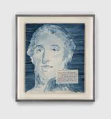 The Diaries of Lady Anne B Lord Mornington II by Sue Williamson contemporary artwork print