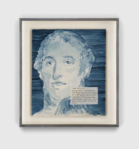 The Diaries of Lady Anne B Lord Mornington II by Sue Williamson contemporary artwork Print