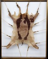 Skin to Skin I by Bhasha Chakrabarti contemporary artwork painting sculpture works on paper