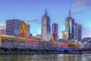 Contemporary art in Melbourne