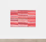 Pink Lemonade  Country Time by Anthony Olubunmi Akinbola contemporary artwork textile works on paper