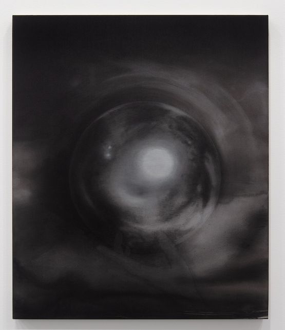 Orb by Hope Atherton contemporary artwork Painting