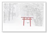 Shinsetsu Akita Japan by Ulana Switucha contemporary artwork print