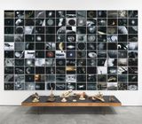 These Fragments Against Time by Michelle Stuart contemporary artwork installation