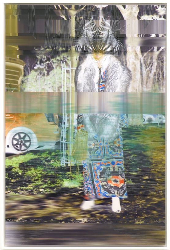 Mrs Green by Asami Kiyokawa contemporary artwork Painting