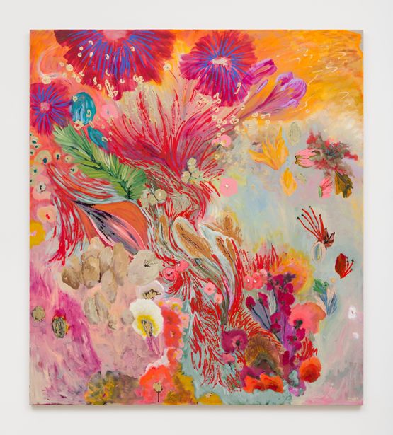 Alfaguara by Ileana Garcia Magoda contemporary artwork Painting