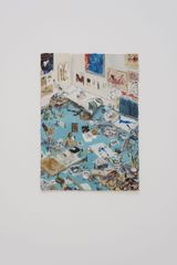 Estudio de Tracey Emin by David Macho contemporary artwork painting works on paper