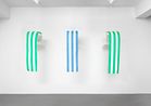 Westwind by Daniel Buren contemporary artwork Mixed Media