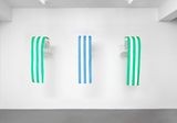 Westwind by Daniel Buren contemporary artwork mixed media