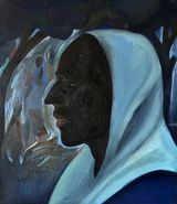 Are WE the people 2 by Vikrant Bhise contemporary artwork painting