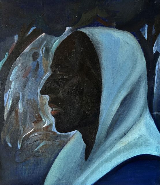 Are WE the people 2 by Vikrant Bhise contemporary artwork Painting