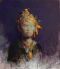 windsam by Jonas Burgert contemporary artwork Painting