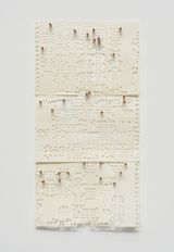 Untitled by Bernardo Ortiz contemporary artwork sculpture works on paper