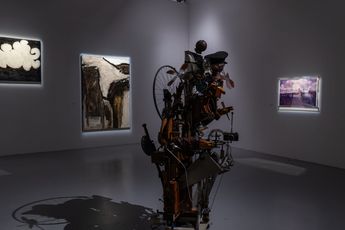 Contemporary art exhibition Group Exhibition Sama Sama at Whitestone Gallery Singapore