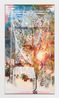 Box Fan with lace pine tree by Jessica Taylor Bellamy contemporary artwork Painting