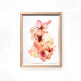Human Beast Ghost by Wang Haiyang contemporary artwork painting works on paper