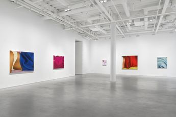 Contemporary art exhibition Alexis Ralaivao Flirter Avec Labstrait at Pilar Corrias Conduit Street United Kingdom