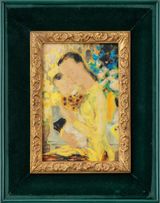Maternite by Le Pho contemporary artwork painting