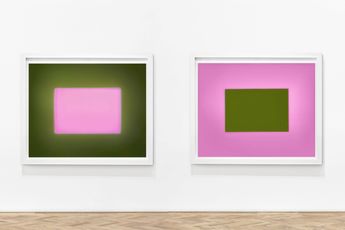 Garry Fabian Miller contemporary artist