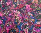 Sight Beyong Sight by Shannah Orencio contemporary artwork painting