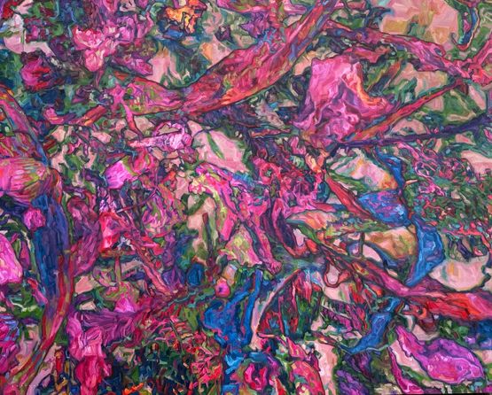 Sight Beyong Sight by Shannah Orencio contemporary artwork Painting