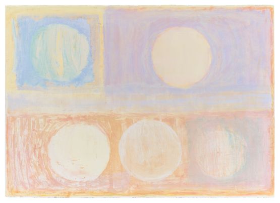 Phases III 9 by Christopher Le Brun contemporary artwork Print