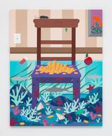 Sit With Me by Greg Ito contemporary artwork painting