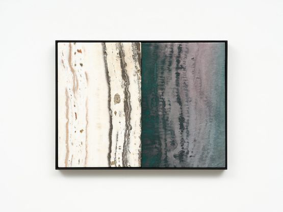 The Divided by Matt Arbuckle contemporary artwork Painting