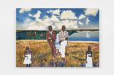 Fabulacao - Conversa Fiada by Antonio Oba contemporary artwork painting works on paper